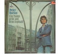 Peter Horton - Peter Horton - Ein Mann Geht Auf Dem Asphalt - Polydor - 2371 682