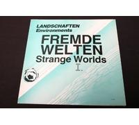 Peter Hunt - Fremde Welten / Strange Worlds / Landschaften Environments / LP 33T 12"