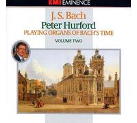 Peter Hurford - BachOrgan Works Vol.2 [Import]