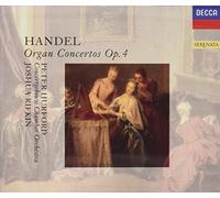 Peter Hurford - Handel: Organ Concertos Op. 4