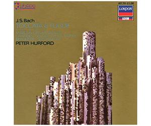 Peter Hurford - Organ Music/Toccata & Fugue