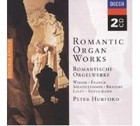PETER HURFORD - ROMANTISCHE ORGELWERKE 2 CD 24 TRACKS WIDOR/MENDELSSOHN/+ NEUF