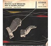 Peter I. Tschaikowski*, Staatskapelle Berlin, Horst Stein - Blumenwalzer Aus Der Nußknacker-Suite / Walzer Aus Dem Ballett „Dornröschen“ (7" Vinyl Single)(1965)(Eterna 520099)