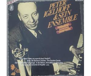 PETER IGELHOFF & SEIN ENSEMBLE - PETER IGELHOFF & SEIN ENSEMBLE / Historische Aufnahmen / Der goldene Trichter / 2 LP-ALBUM / / Klapp-Bildhülle / Odeon # 1C178-31474 / Deutsche Pressung / 12" Doppel Langspiel Schallplatte / Peter, Peter! (Peter, wo warst du heut`Nacht?) / Jeder, der Sie kennt, Fräulein / Das Fräulein Gerda / Der Onkel Doktor hat gesagt / In der kleinen, himmelblauen Limousine / In meiner Badewanne bin ich Kapitän / u.v.a
