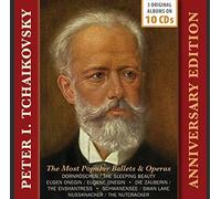 Peter Iljitsch Tschaikowsky (Composer),Various Performers (Performer) - Tchaikovsky: Anniversary Edition - The Most Popular Ballets & Operas By Peter Iljitsch Tschaikowsky (Composer),Various Performers (Performer) (2015-06-22)