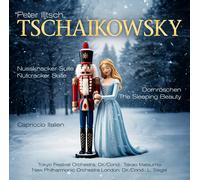 Peter Iljitsch Tschaikowsky – Casse-Noisette + La Belle au bois dormant – CD
