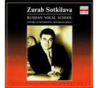 Zurab Sotkilava – Lieder & Arien – CD