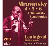 Peter Iljitsch Tschaikowsky Sinfonien 4,5 & 6 (CD)