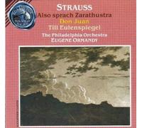 PETER ILYICH TCHAIKOVSKY Also Sprach Zarathustra / Don Juan (CD)
