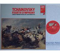 Peter Ilyich Tchaikovsky - Peter Ilyich Tchaikovsky - Fourth Symphony - 12" LP 1983 - Contour Red Label CC 7595 - UK Press