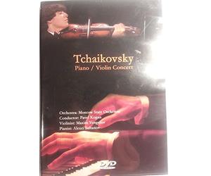 PETER ILYICH TCHAIKOVSKY - PIANO, VIOLIN CONCERT Moscow State Orchestra