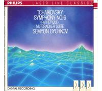 Peter Ilyich Tchaikovsky - Sinf.6 Patetica/Cascanueces-Bychkov [Import]