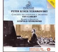 Peter Ilyich Tchaikovsky - Tchaikovsky: Piano Concerto 1 in B minor Op. 23 & Romeo and Juilet w/Van Cliburn (UK Import)