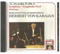 Peter Ilyich Tchaikovsky - Tchaikovsky, Symphonie No. 6 Pathetique (UK Import)