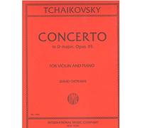 Peter Ilyich Tchaikovsky: Violin Concerto in D major Op.35