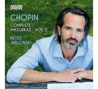 Peter Jablonski - Complete Mazurkas Vol. 2 [Compact Discs]