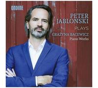 Peter Jablonski - Piano Works [Compact Discs]