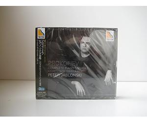 Peter Jablonski - Prokofiev:Complete Piano Sonat