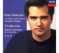 Peter Jablonski - Tchaikovsky:Piano Concerto 2&3