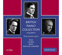 Peter Jacobs - British Piano Collection 2 [Import]