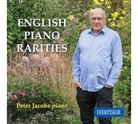 Peter Jacobs - English Piano Rarities [Import]