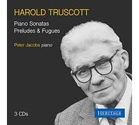 Peter Jacobs - Harold Truscott: Piano Sonatas Preludes & Fugues [Import]