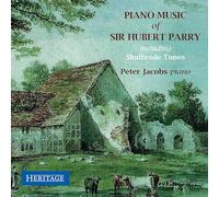 Peter Jacobs – Piano Music of Sir Hubert Parry – Import – Heritage