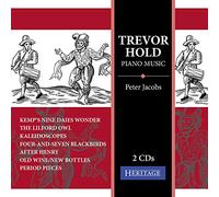 Peter Jacobs - Piano Music of Trevor Hold [Import]
