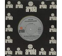 PETER JACQUES BAND - WALKING ON MUSIC 7" (45) UK ARIOLA 1979 SHORT VERSION YELLOW VINYL B/W WALKING ON MUSIC MEDIUM VERSION (ARO162)