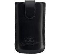 Peter Jäckel 12143 Étui pour téléphone portable taille M - universel - noir Taille 11,6 x 6,3 x 1,3 cm