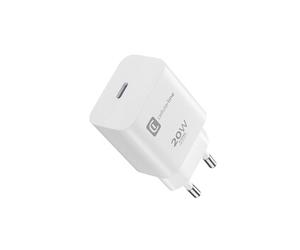 Peter Jäckel 60005 chargeur d'appareils mobiles Smartphone, Tablette Blanc Secteur