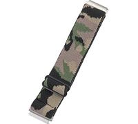 Peter Jäckel Bracelet de montre pour Apple Watch 45/44 mm (Series 4/5/6/7) / 42 mm (Series 1/2/3) Camouflage