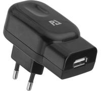 Peter Jäckel Travel POWY USB base unit (110/220V) Noir Indoor