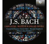 Peter-Jan Belder - Cantatas, Motets & Organ [Compact Discs]