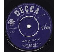 Peter Jay and the Jaywalkers - Poet And Peasant [Vinyl Single 7'']