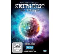 Zeitgeist: Die Trilogie – Peter Joseph – DVD – Import