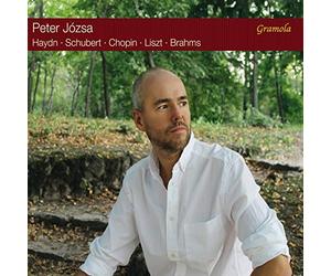 Péter Józsa joue Haydn, Schubert, Beethoven, Liszt et Brahms : uvres pour piano.