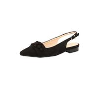 PETER KAISER Ballerines à lanières noir, Taille 37,5