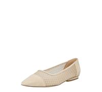 Peter Kaiser Ballerine 42119 pour Femme en Beige perforé/tressé