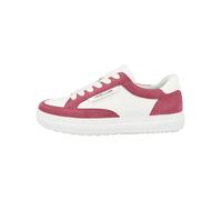PETER KAISER Baskets basses ' 9-73742-44 ' rouge sang / blanc, Taille 40,5