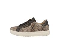 PETER KAISER Baskets basses beige / marron / noir, Taille 37,5