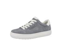 PETER KAISER Baskets basses gris / blanc, Taille 38,5
