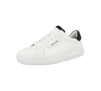 PETER KAISER Baskets basses noir / blanc, Taille 37,5