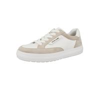 PETER KAISER Baskets basses sable / blanc, Taille 40