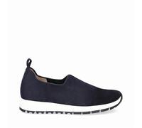 Peter Kaiser Baskets pour Femme 74703 en Cuir suédé Bleu