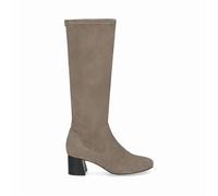 Peter Kaiser Bottes pour femme 75521 en cuir stretch beige