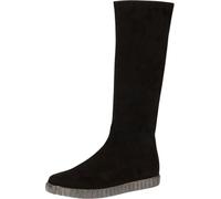 Peter Kaiser Bottes pour femme 75535 en cuir stretch en daim noir