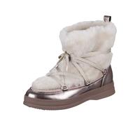 Peter Kaiser Bottines 76230 en cuir suédé doré pour femme