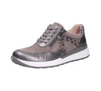 Peter Kaiser - Chaussure Confortable à Lacets en Cuir Nubuck - Femme - Chaussures - Gris - Taille: 40 EU