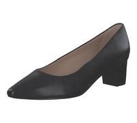 Peter Kaiser Escarpins 72343 pour femme en cuir lisse noir, Noir , 38.5 EU
